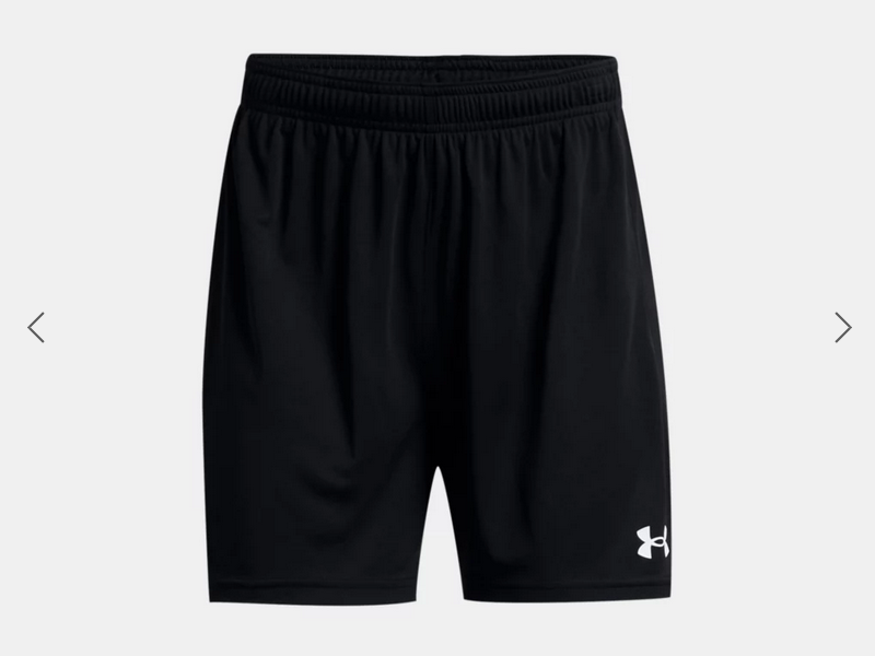 UA Women's Golazo 3.0 Short - Black Shorts Black Womens Small - Third Coast Soccer