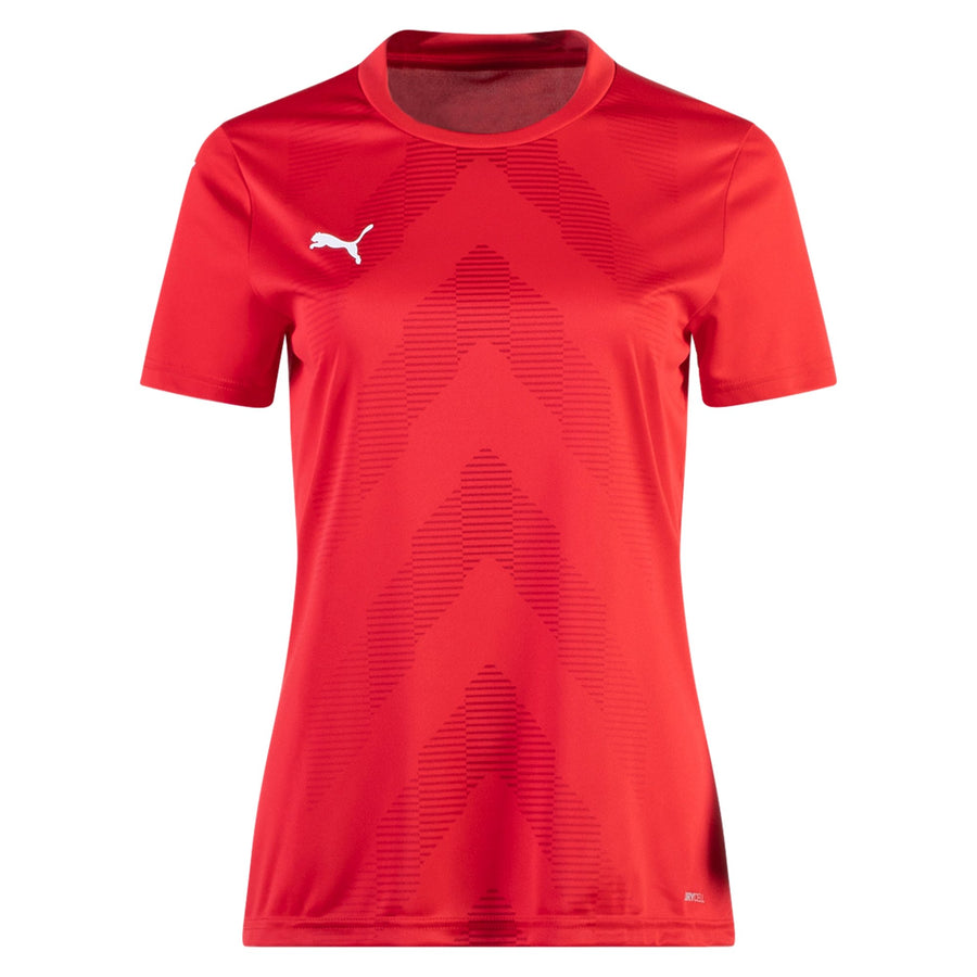 Puma Women's Team Glory Jersey - Red Jerseys   - Third Coast Soccer