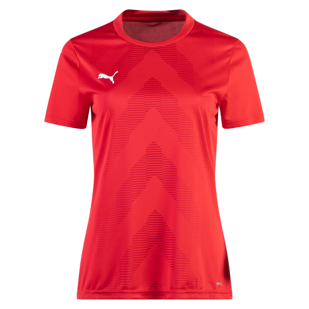 Puma Women's Team Glory Jersey Jerseys Puma Red Womens XSmall - Third Coast Soccer