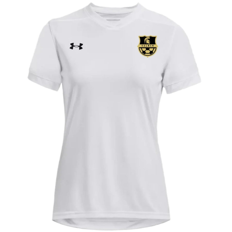 UA Salmen HS Women's Maquina 3.0 Jersey - White Salmen 24   - Third Coast Soccer