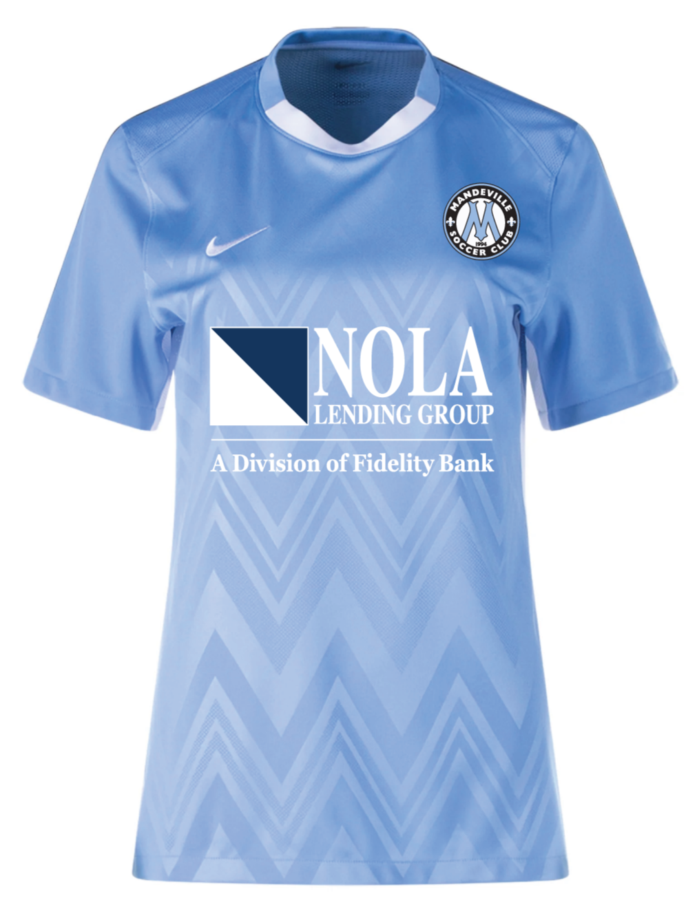 Nike MSC Women's Challenge V Jersey - Blue MSC 24-26   - Third Coast Soccer