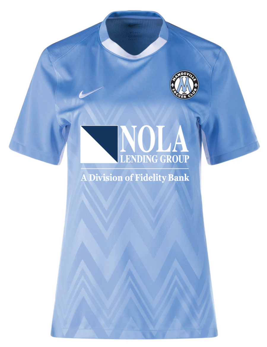 Nike MSC Women's Challenge V Jersey - Blue MSC 24-26   - Third Coast Soccer