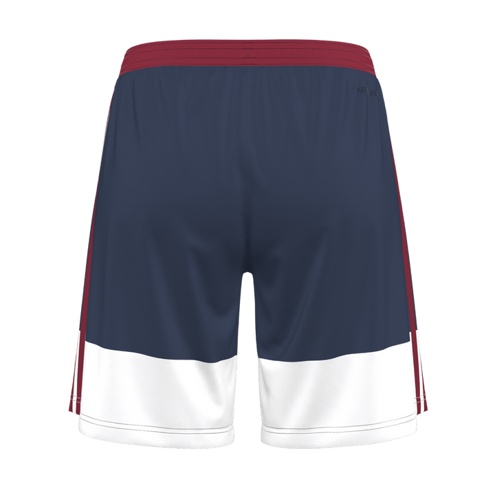 adidas Custom ECNL Women's Entrada 22 Short - Navy/Red ECNL 25 - Third Coast Soccer
