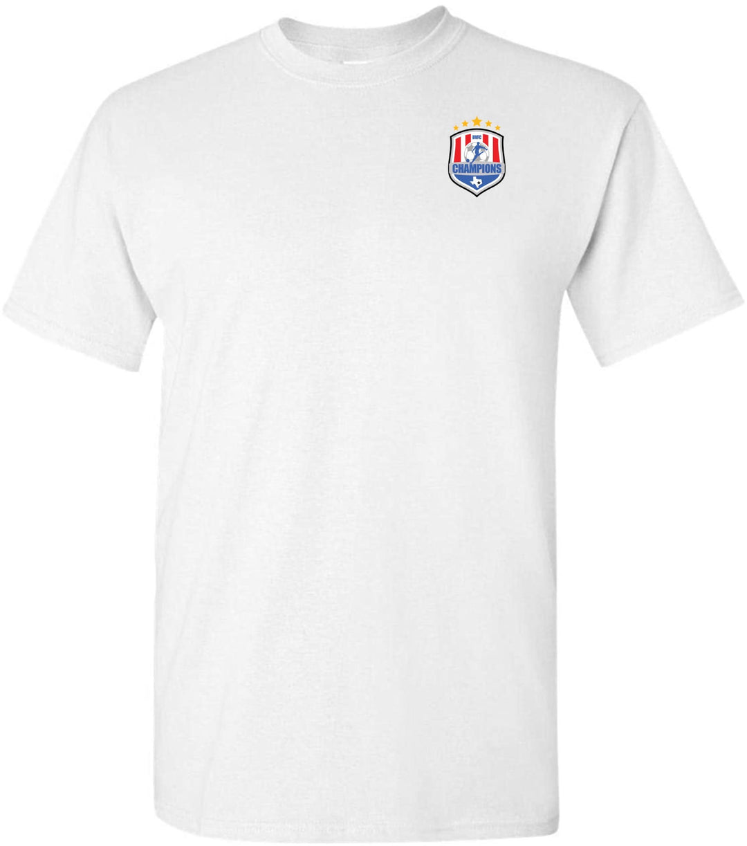 BVFC Short-Sleeve Shirt BVFC White Youth Small - Third Coast Soccer