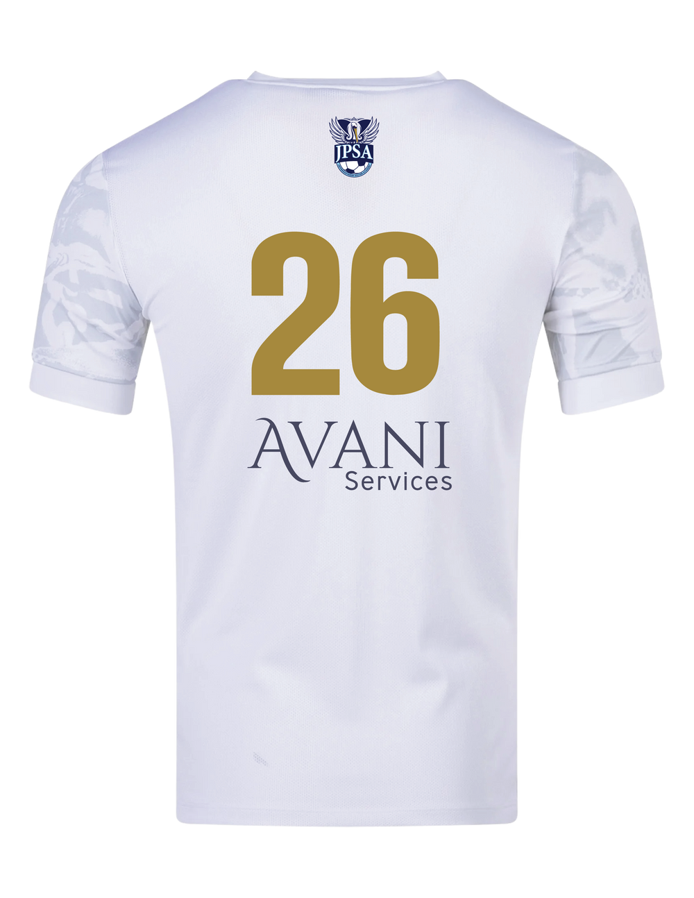 Nike Men's GPA Precision VII Jersey - White GPA Uniforms - Third Coast Soccer