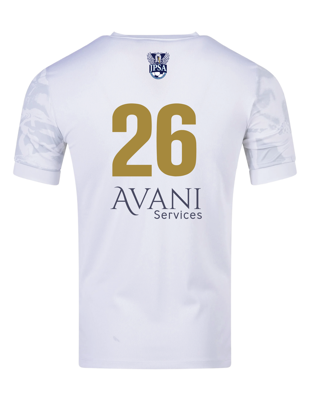 Nike Men's GPA Precision VII Jersey - White GPA Uniforms - Third Coast Soccer