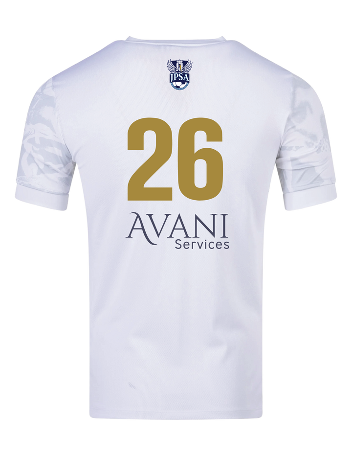 Nike Men's GPA Precision VII Jersey - White GPA Uniforms - Third Coast Soccer