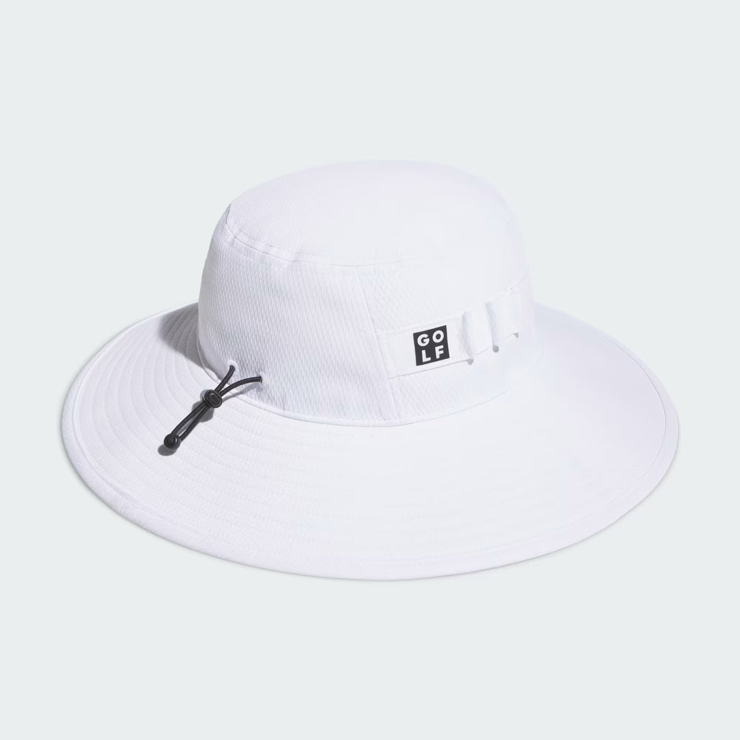 adidas Wide Brim Hat - White Hat - Third Coast Soccer