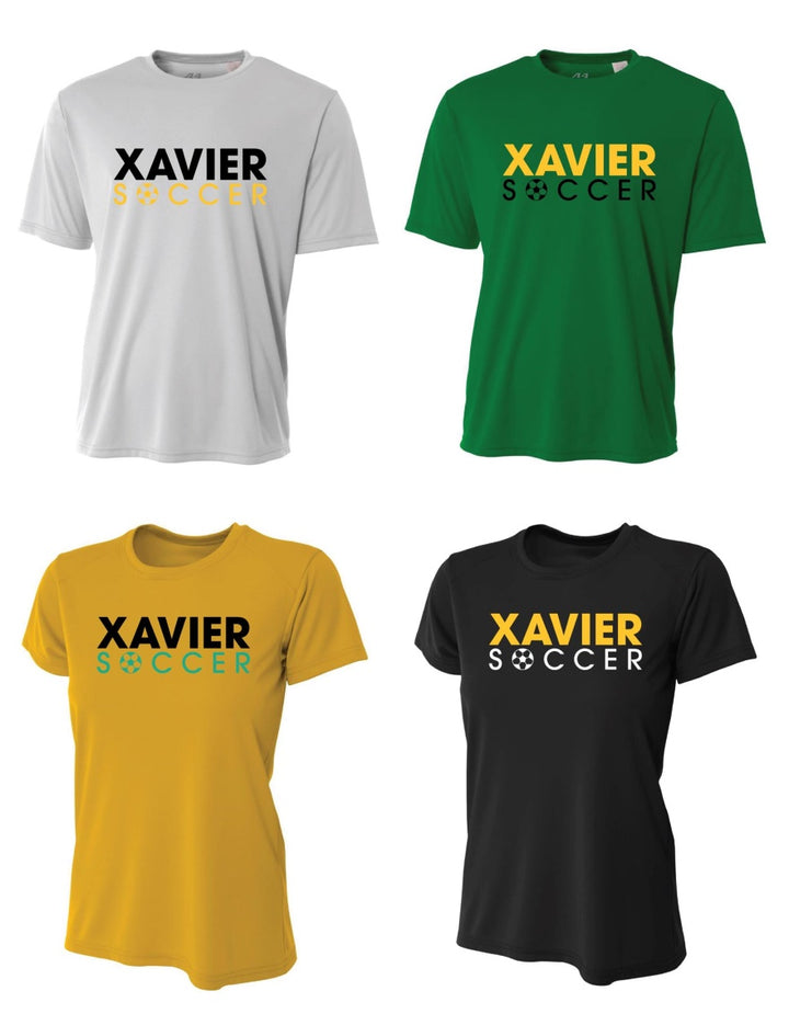 Xavier University Soccer Short-Sleeve Performance Shirt Xavier University   - Third Coast Soccer