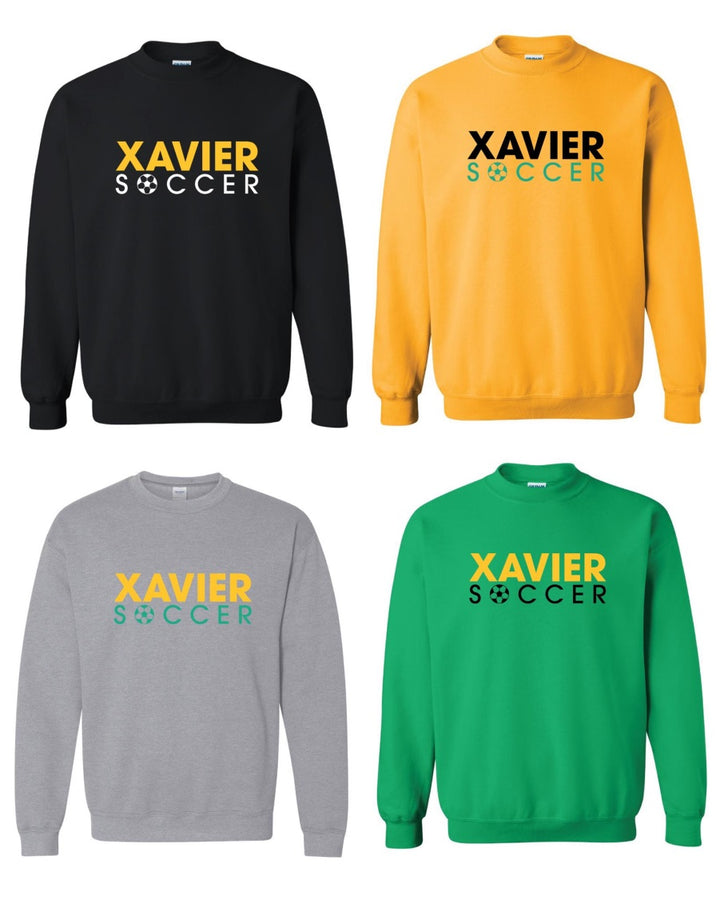 Xavier University Soccer Crewneck Sweatshirt Xavier University   - Third Coast Soccer