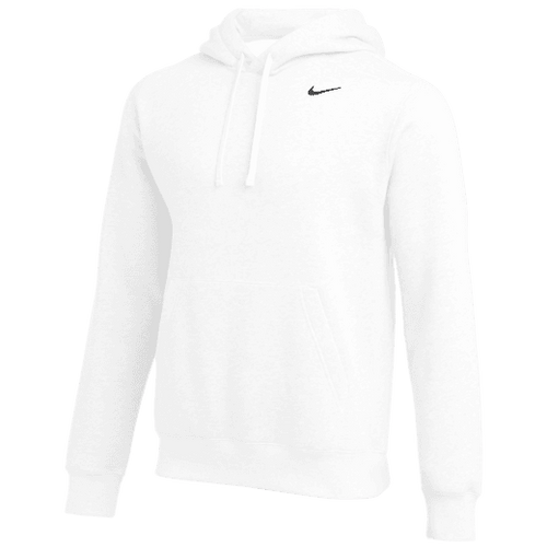 Nike Team Club Fleece Hoodie Training Wear White Mens Small - Third Coast Soccer