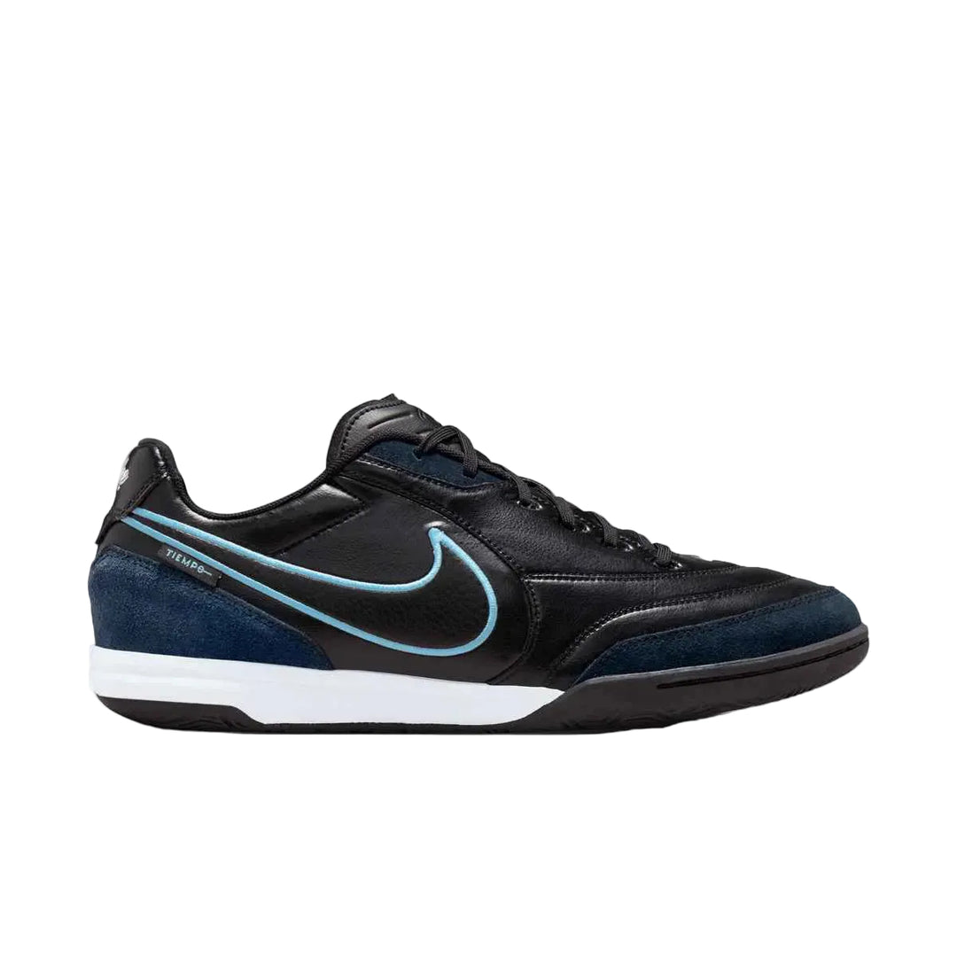Nike Tiempo Streetgato - Black/Obsidian/Blue Men's Footwear - Third Coast Soccer