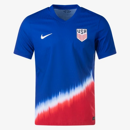 Nike USMNT Authentic Away Jersey 2024 International Replica   - Third Coast Soccer