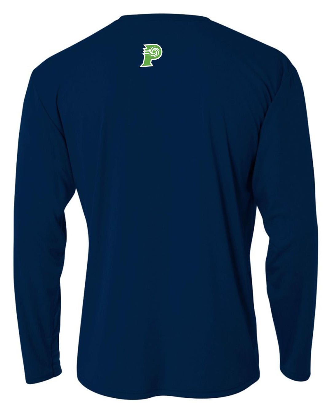 A4 PVHS Soccer LS Training Jersey - Navy Prairieville High School   - Third Coast Soccer