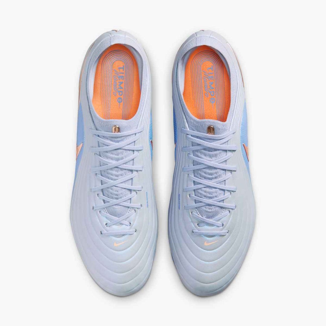 Nike Tiempo Maestro Elite FG LV8 - Ghost/Crimson/Royal Men's Footwear - Third Coast Soccer
