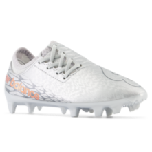 New Balance Junior Furon V7 Dispatch FG - Silver Youth Footwear   - Third Coast Soccer