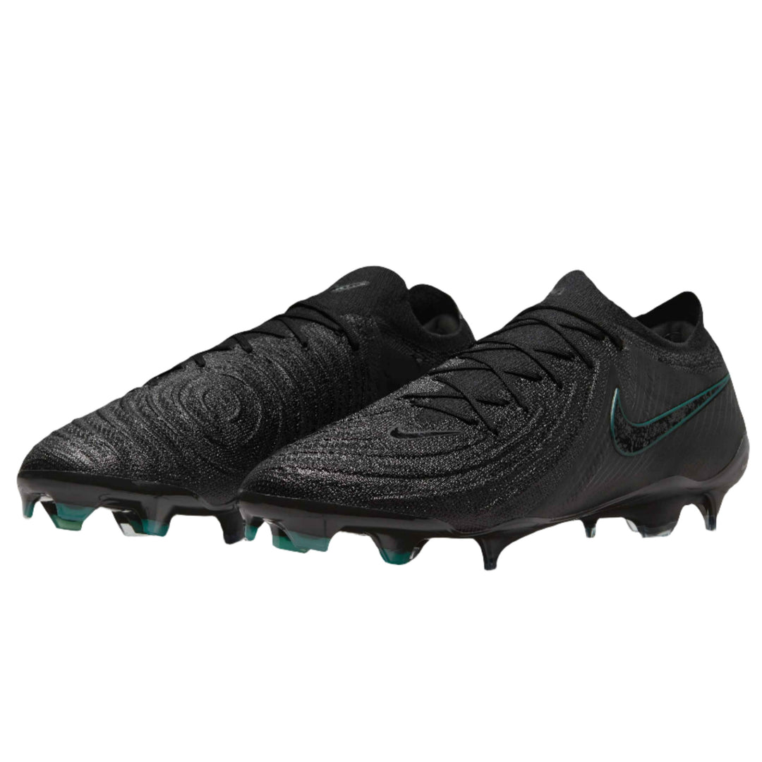 Nike Phantom GX 2 Elite FG - Black/Deep Jungle Mens Footwear   - Third Coast Soccer