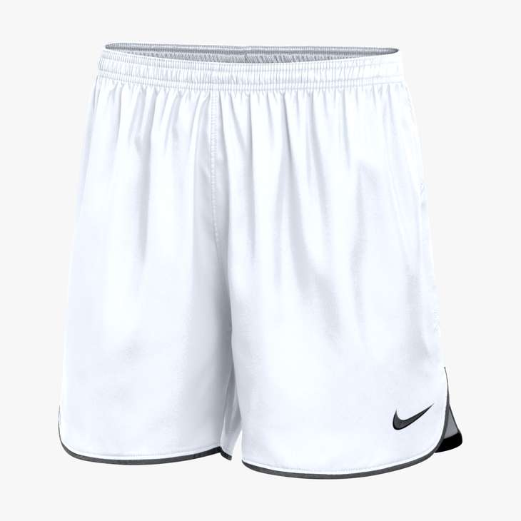 Nike Women's Dri-Fit Laser V Short Shorts White Womens X-Small - Third Coast Soccer