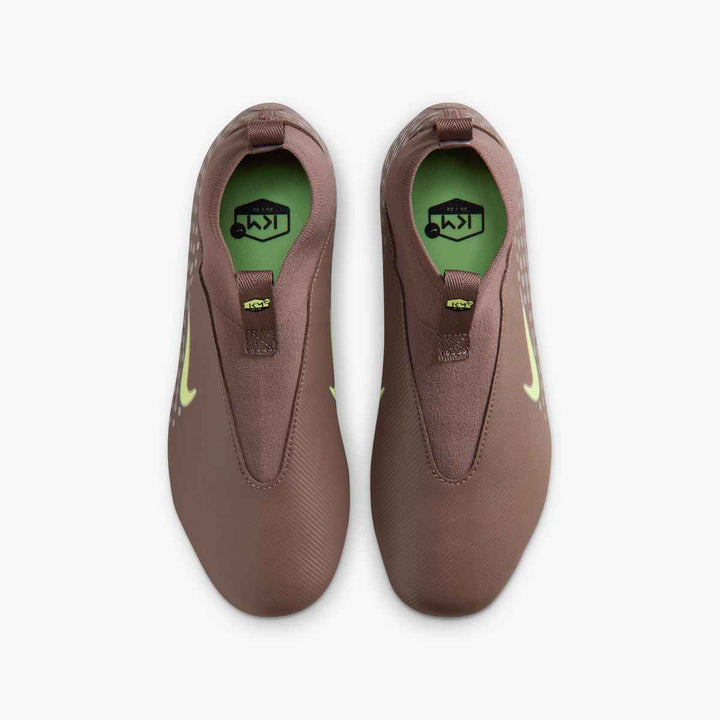 Nike Youth Mercurial Superfly 10 Academy Mbappe FG - Plum Eclipse/Silver Youth Footwear - Third Coast Soccer