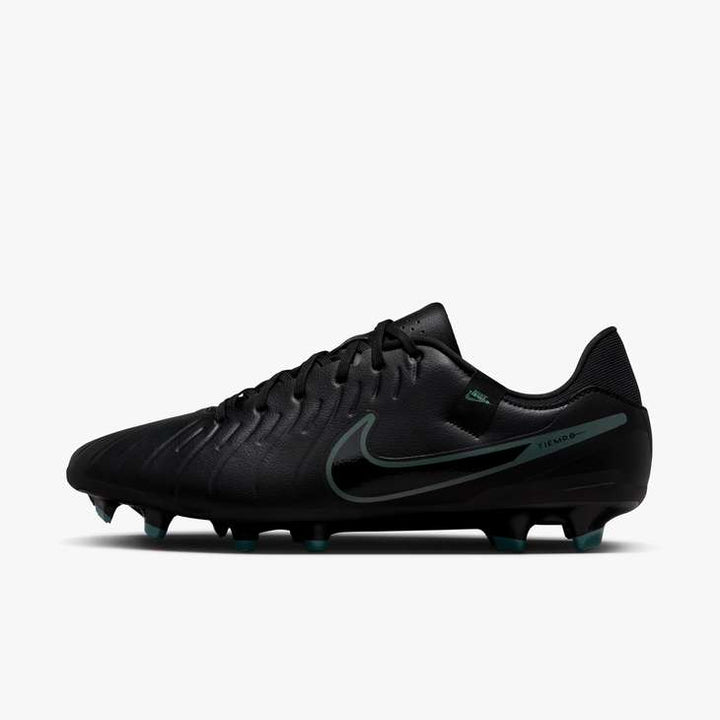 Nike Tiempo Legend 10 Academy FG - Black/Deep Jungle Mens Footwear   - Third Coast Soccer