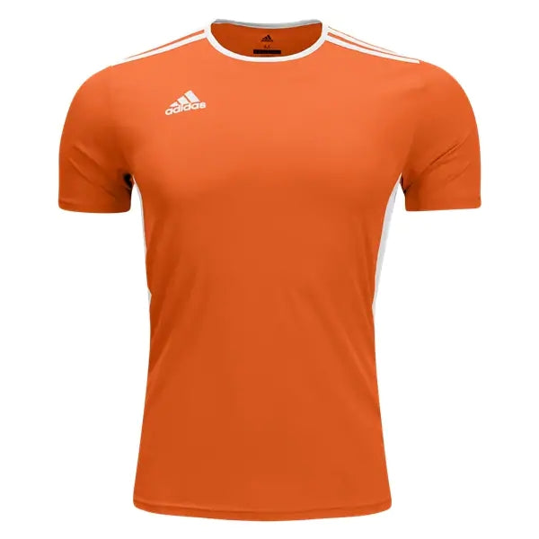 adidas Entrada 18 Jersey - Orange/White Jerseys   - Third Coast Soccer