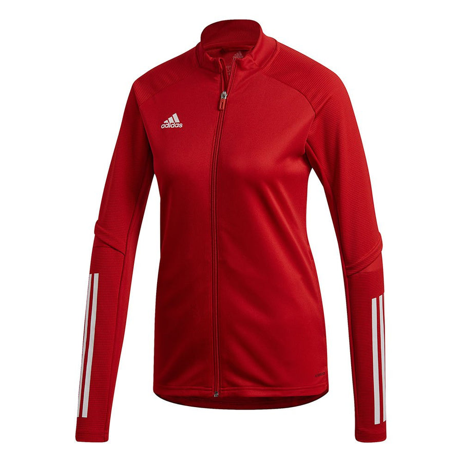 adidas Women's Condivo 20 Training Jacket - Red Jackets   - Third Coast Soccer