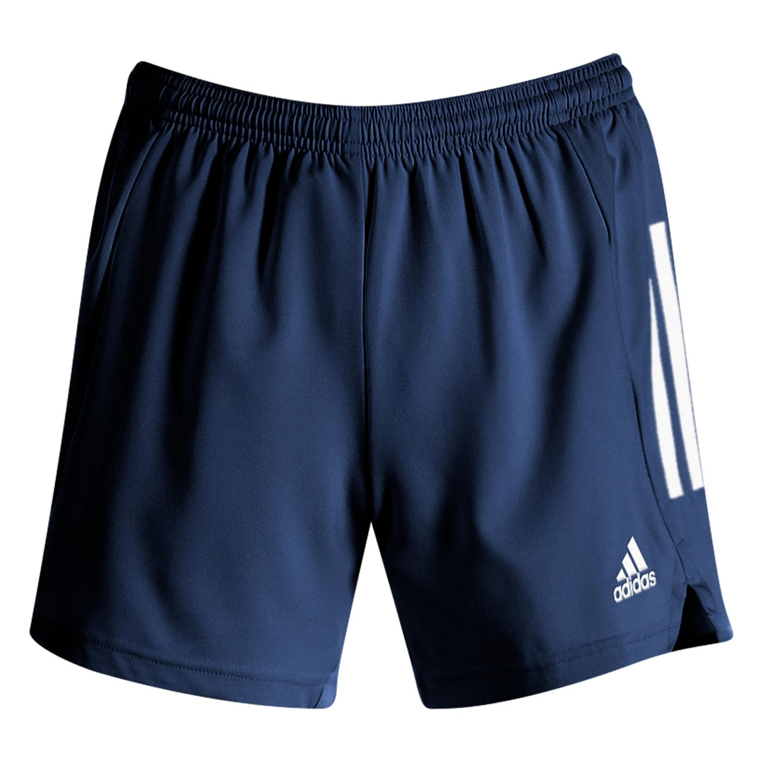 adidas Women's Condivo 21 Short - Navy/White Shorts   - Third Coast Soccer