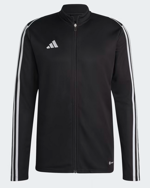 adidas Tiro 23 League Training Jacket - Black/White Jackets   - Third Coast Soccer