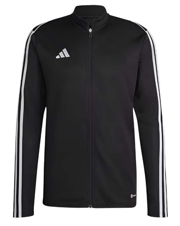 adidas Tiro 23 League Training Jacket - Black/White Jackets   - Third Coast Soccer