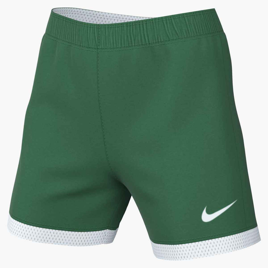 Nike Women's Classic III Short Shorts Pine Green/White Womens XSmall - Third Coast Soccer