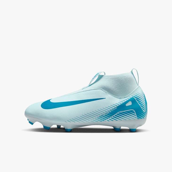 Nike Junior Mercurial Superfly 10 Academy FG - Glacier Blue/Blue Orbit Youth Footwear   - Third Coast Soccer