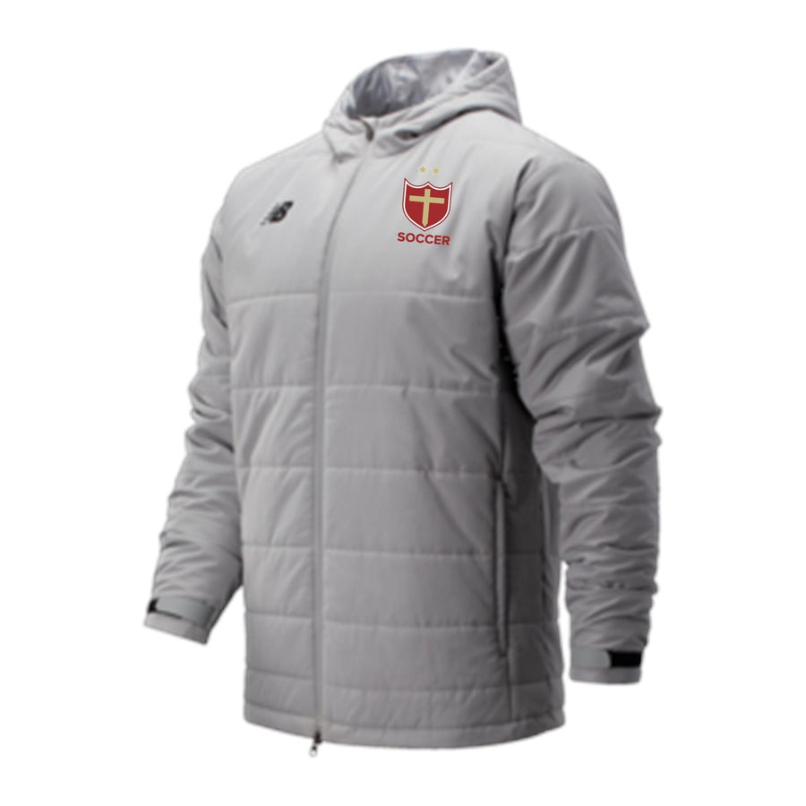 New Balance Brother Martin Sideline Jacket Brother Martin 26 - Third Coast Soccer