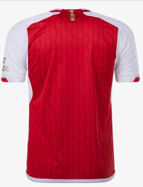 adidas Arsenal Home Jersey 23/24 Club Replica   - Third Coast Soccer