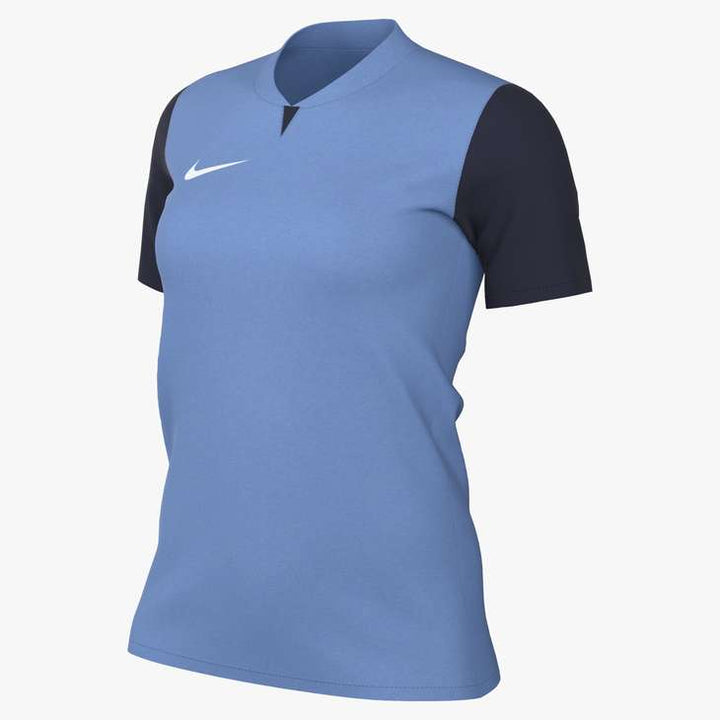 Nike Womens Trophy V SS Jersey Jerseys Valor Blue/College Navy/White Womens XSmall - Third Coast Soccer
