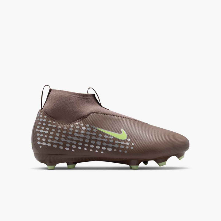 Nike Youth Mercurial Superfly 10 Academy Mbappe FG - Plum Eclipse/Silver Youth Footwear - Third Coast Soccer