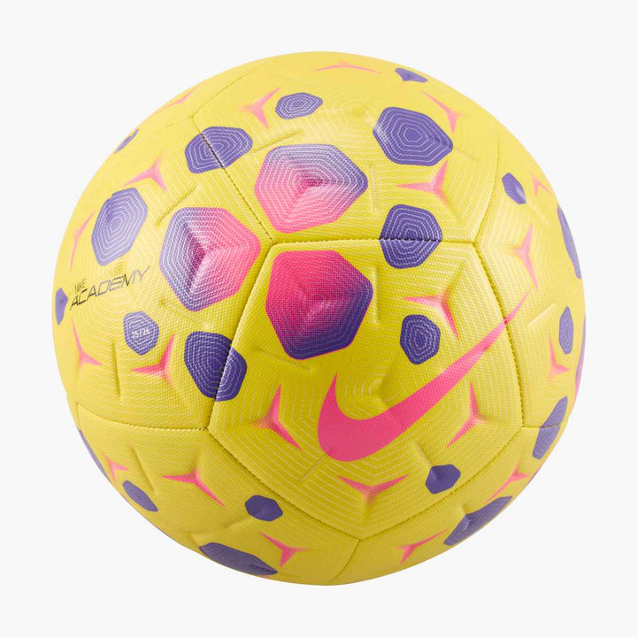 Nike Academy Ball - Yellow/Purple/Pink