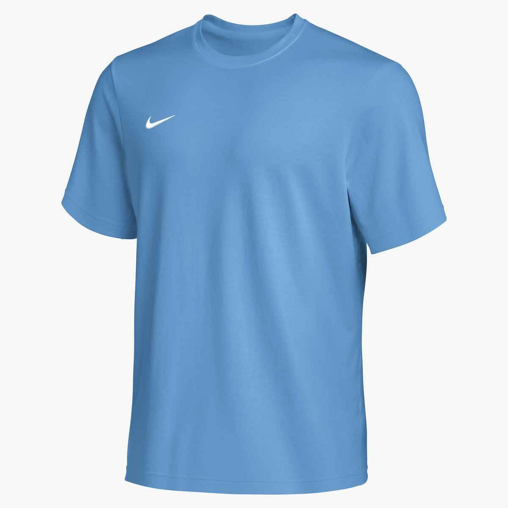Nike Team Primary SS Tee T-Shirts Valor Blue Mens Small - Third Coast Soccer