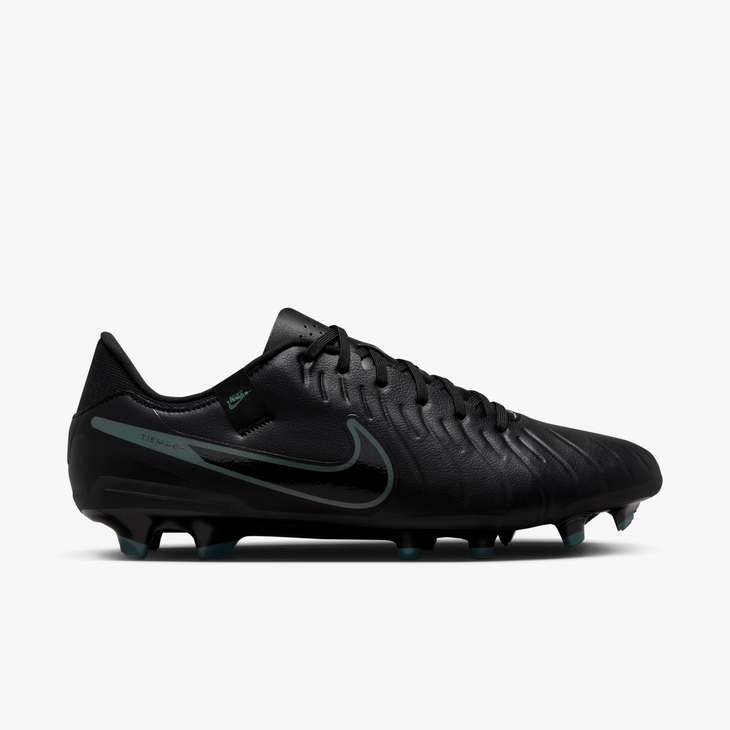 Nike Tiempo Legend 10 Academy FG - Black/Deep Jungle Mens Footwear   - Third Coast Soccer