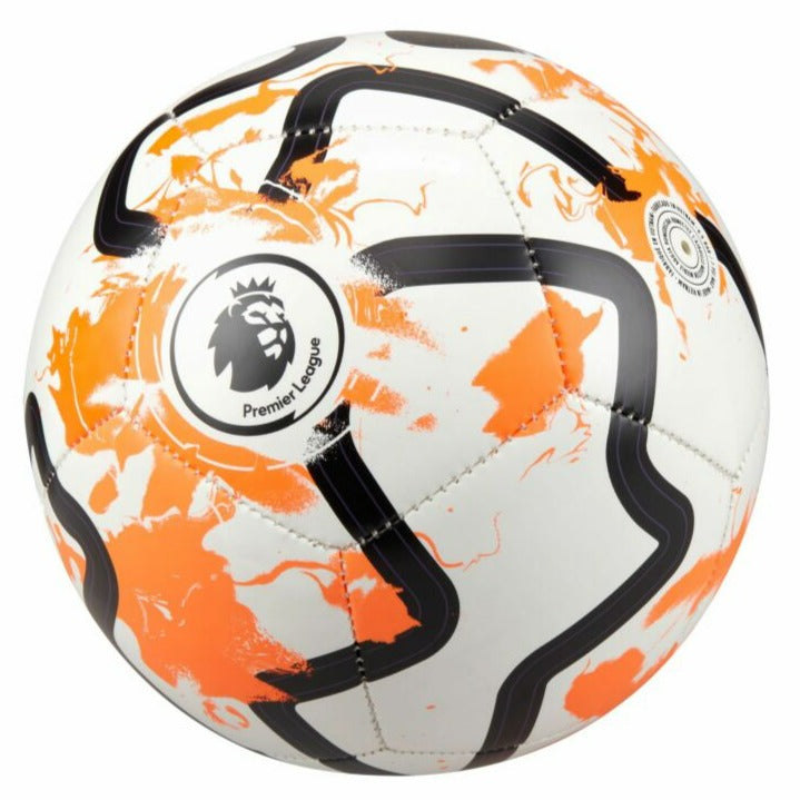 Nike Premier League Skills Ball - White/Orange/Black Equipment   - Third Coast Soccer