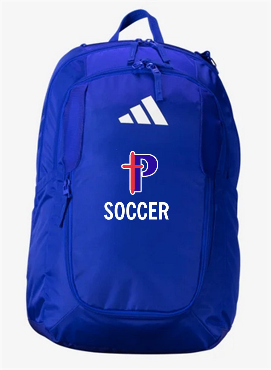 adidas PBS Stadium Team 4 Backpack - Royal Parkview Baptist School - Third Coast Soccer
