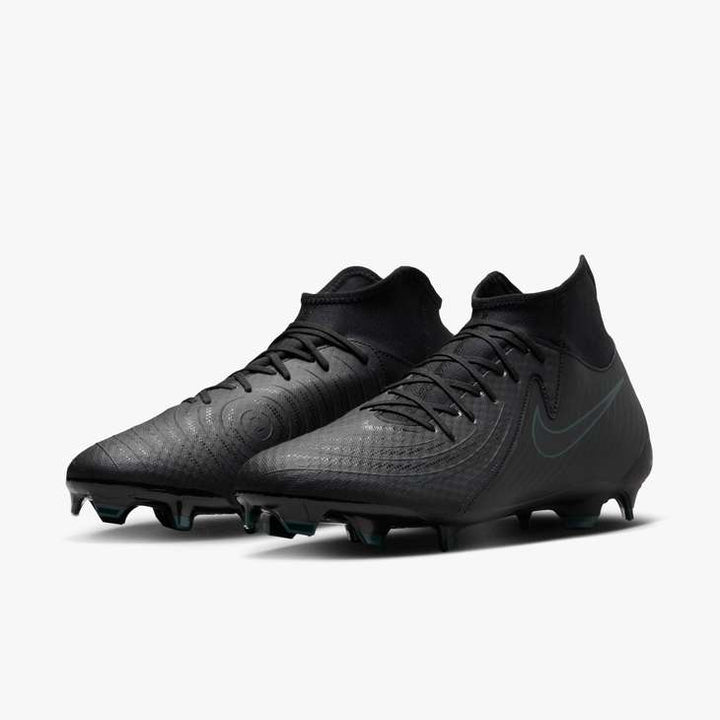 Nike Phantom Luna II Academy FG/MG - Black/Deep Jungle Mens Footwear   - Third Coast Soccer