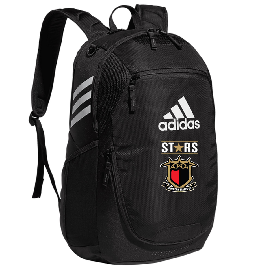 adidas Southern States Stadium Team III Backpack - Black Southern States 2024-2026   - Third Coast Soccer