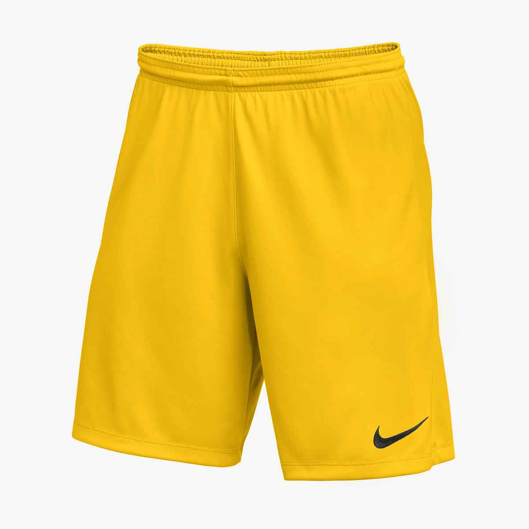 Nike Catholic Park III GK Short - Tour Yellow