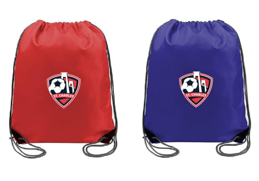 St. Charles Soccer Drawstring Bag St. Charles Soccer Spiritwear - Third Coast Soccer