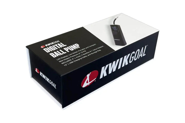 KwikGoal Digital Ball Pump Ball Accessories   - Third Coast Soccer