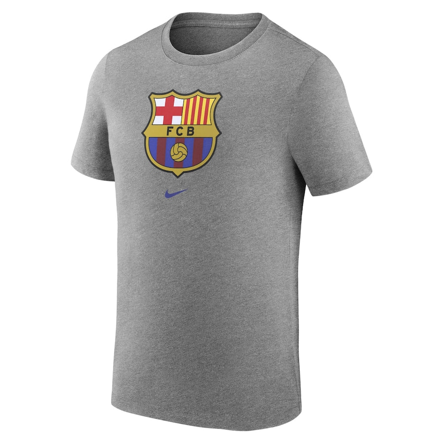 Nike FC Barcelona Crest T-Shirt Club Replica   - Third Coast Soccer
