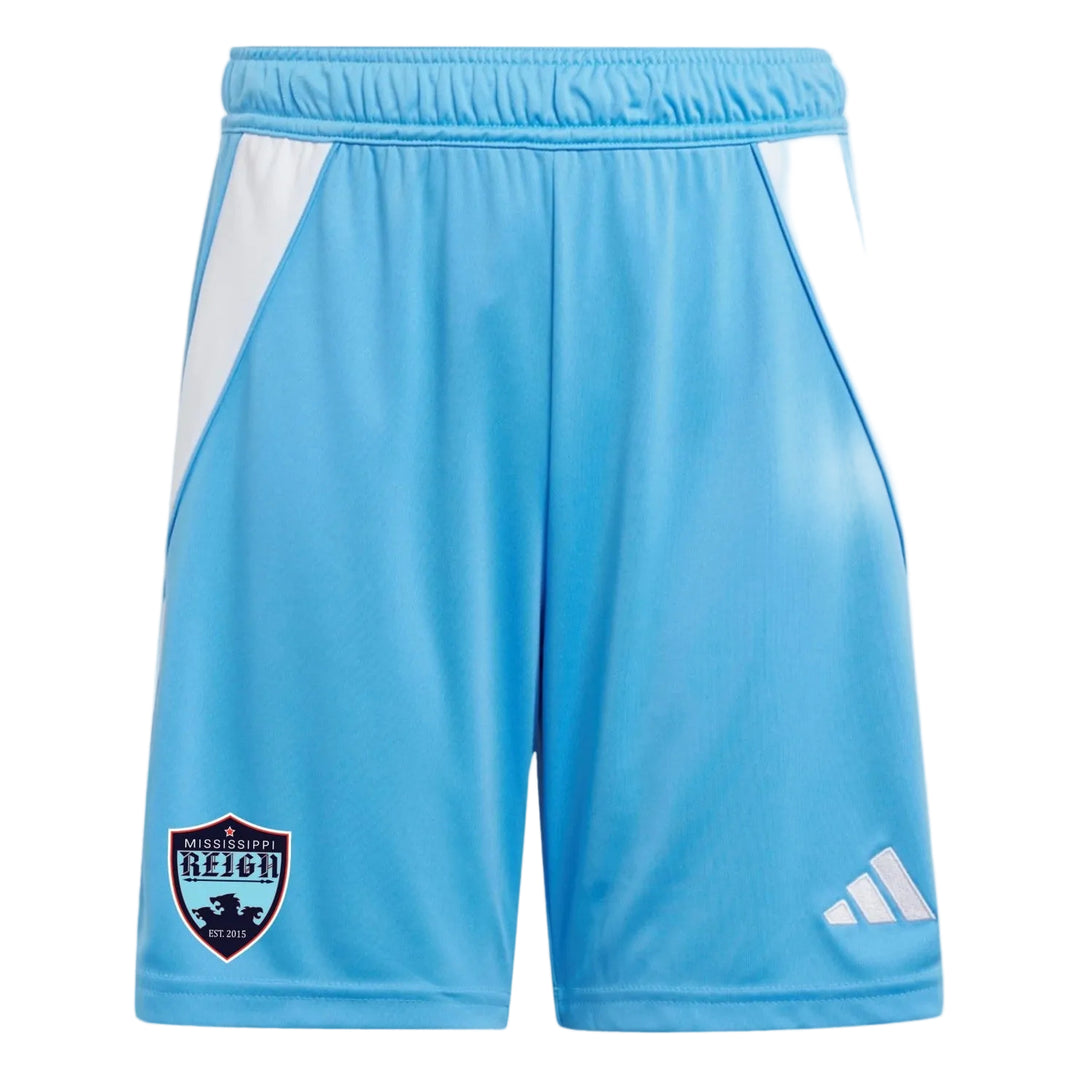 adidas Mississippi Reign Men's Tiro 24 Short - Blue Burst