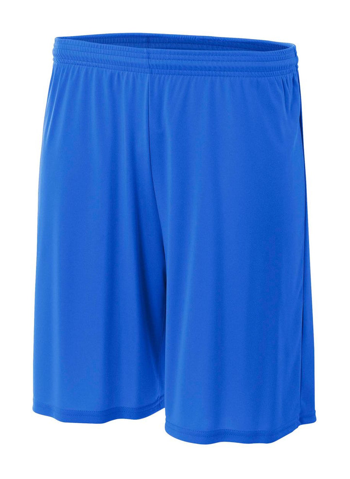 A4 7" Cooling Performance Short Shorts Royal Mens Small - Third Coast Soccer