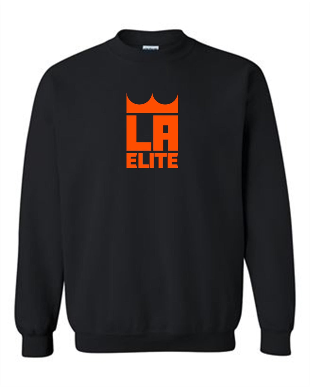 Louisiana Elite Crew Neck Sweatshirt Louisiana Elite Spiritwear Black Youth Small - Third Coast Soccer