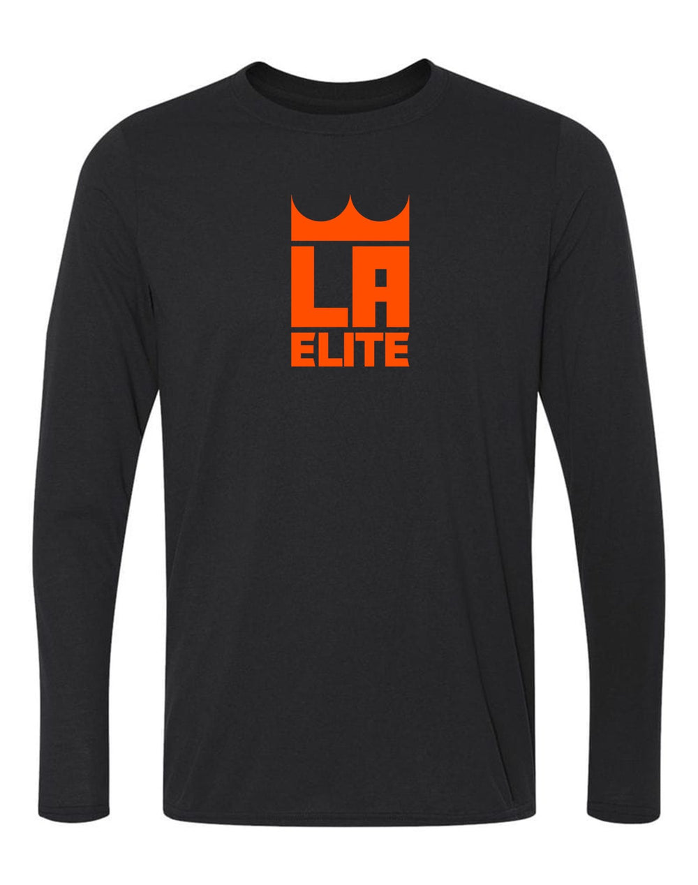 Louisiana Elite Long-Sleeve T-Shirt Louisiana Elite Spiritwear Black Youth Small - Third Coast Soccer